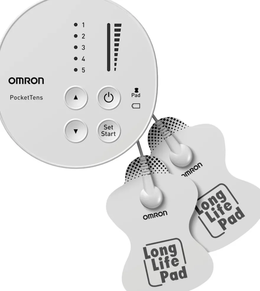 Omron kivunlievittäjä Pocket Tens