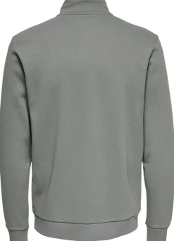 ONLY & SONS miesten collegepusero Onsceres half zip 22019055