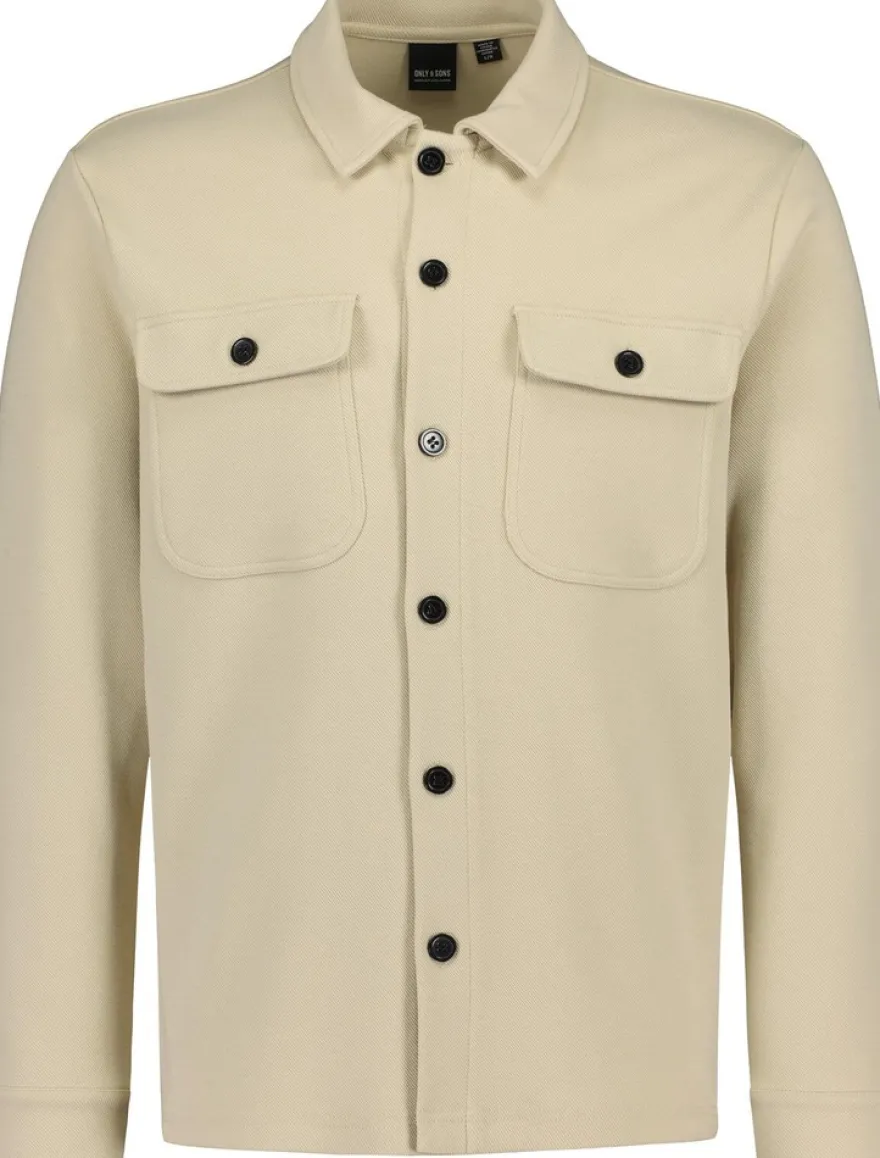 ONLY & SONS miesten paitatakki Onsnewkodyl 22021279