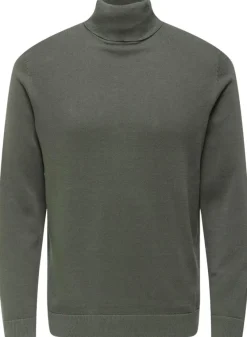 Only & Sons Onsalex neule poolokauluksella