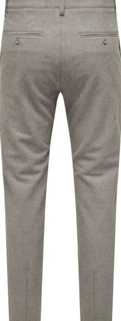 Only & Sons Onsmark slim brushed housut