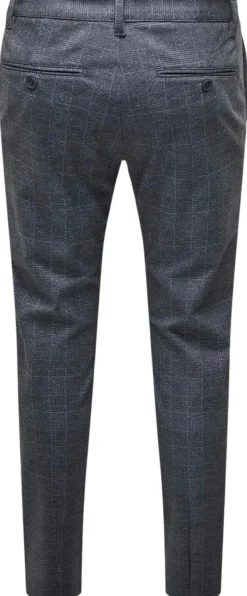 Only & Sons Onsmark slim check housut