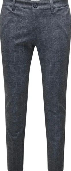 Only & Sons Onsmark slim check housut