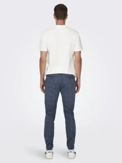Only & Sons Onsmark slim check housut