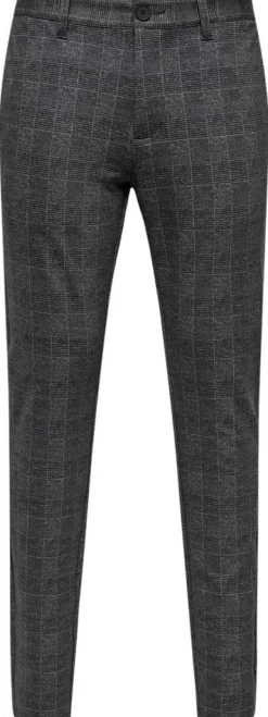 Only & Sons Onsmark slim check housut