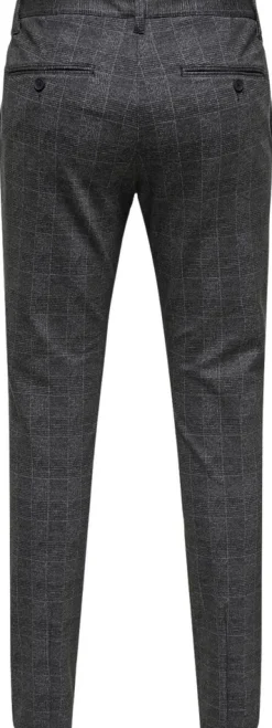 Only & Sons Onsmark slim check housut