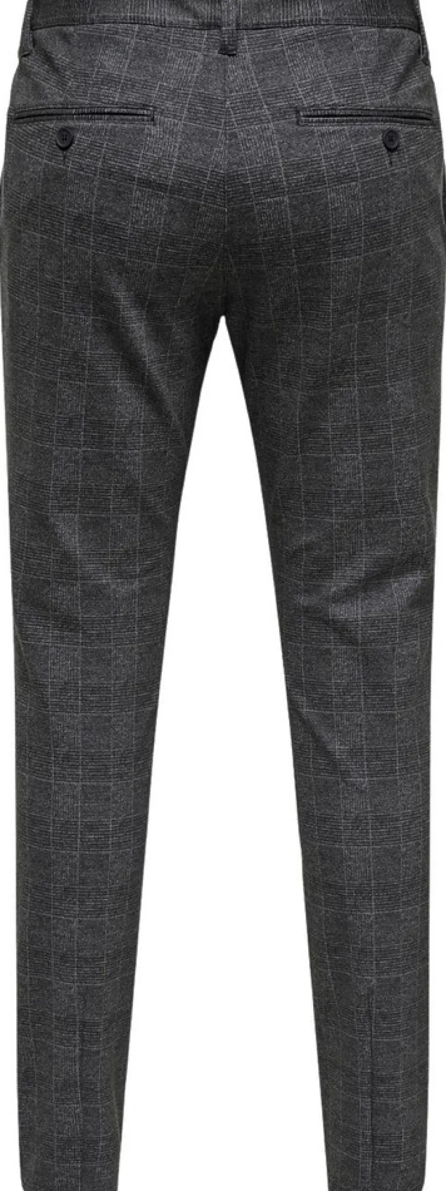 Only & Sons Onsmark slim check housut