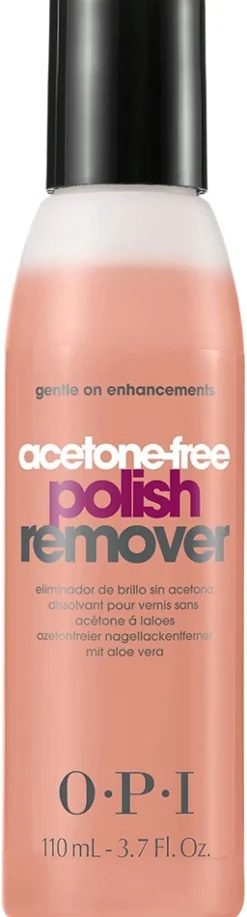 OPI Acetone-Free Polish Remover kynsilakanpoistoaine 120 ml