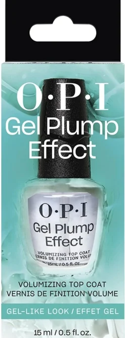 OPI Gel Plump Effect Top Coat päällyslakka 15 ml