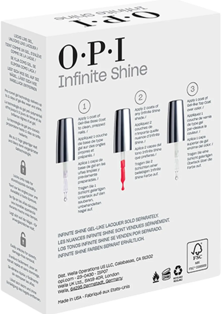 OPI Infinite Shine Base & Top Duo Pack