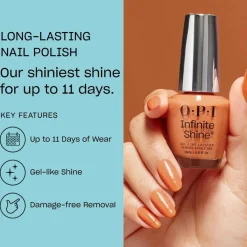OPI Infinite Shine Long Lasting Nail Polish Raisin the Bar 15 ml