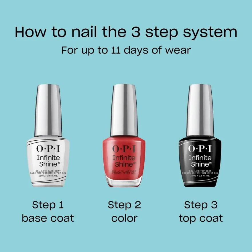 OPI Infinite Shine Long Lasting Nail Polish Raisin the Bar 15 ml