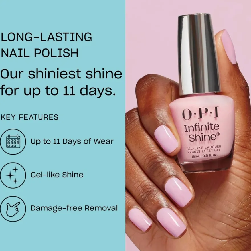 OPI Infinite Shine Long Lasting Nail Polish Raisin the Bar 15 ml
