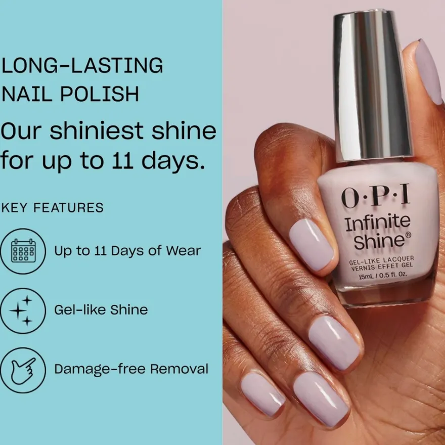 OPI Infinite Shine Long Lasting Nail Polish Raisin the Bar 15 ml