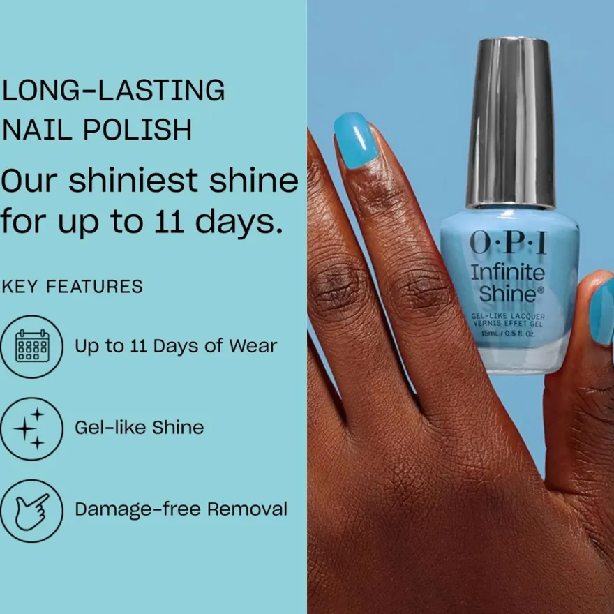 OPI Infinite Shine Long Lasting Nail Polish Raisin the Bar 15 ml