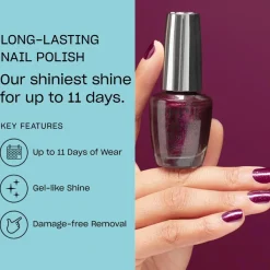 OPI Infinite Shine Long Lasting Nail Polish Raisin the Bar 15 ml