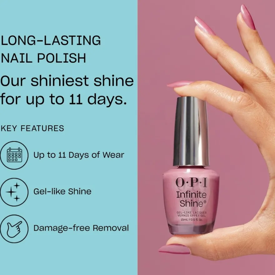 OPI Infinite Shine Long Lasting Nail Polish Raisin the Bar 15 ml