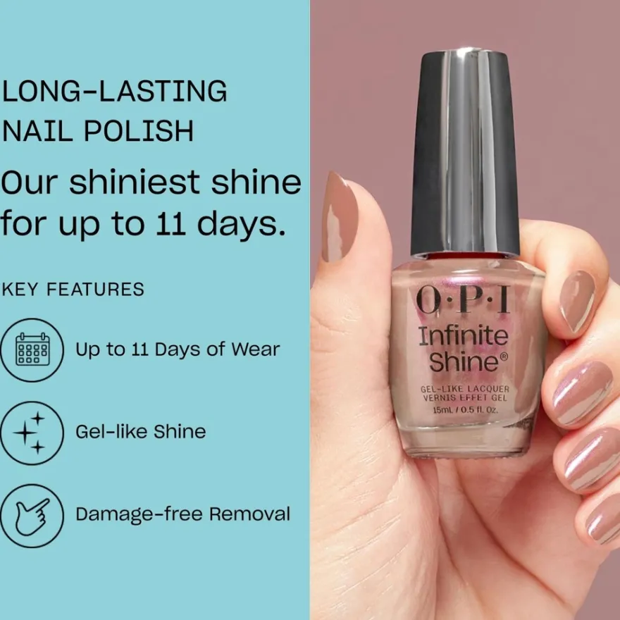 OPI Infinite Shine Long Lasting Nail Polish Raisin the Bar 15 ml
