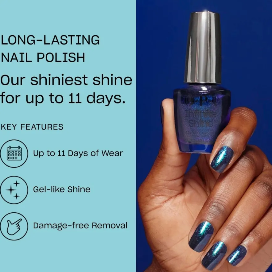 OPI Infinite Shine Long Lasting Nail Polish Raisin the Bar 15 ml