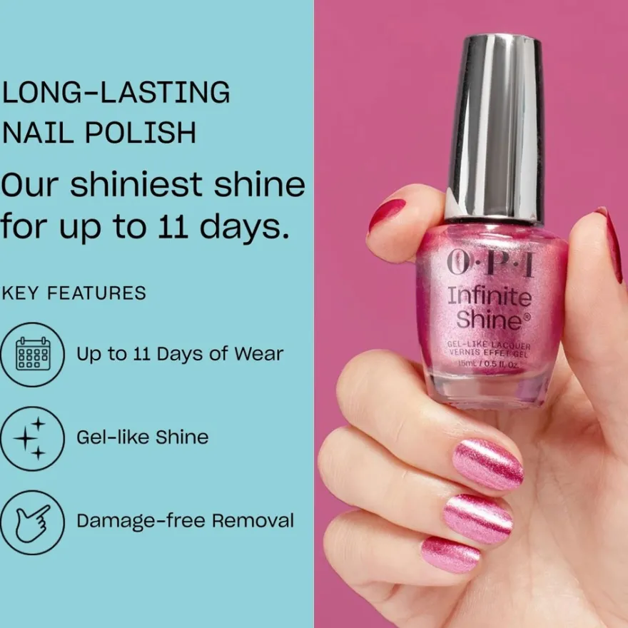 OPI Infinite Shine Long Lasting Nail Polish Raisin the Bar 15 ml