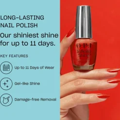 OPI Infinite Shine Long Lasting Nail Polish Raisin the Bar 15 ml