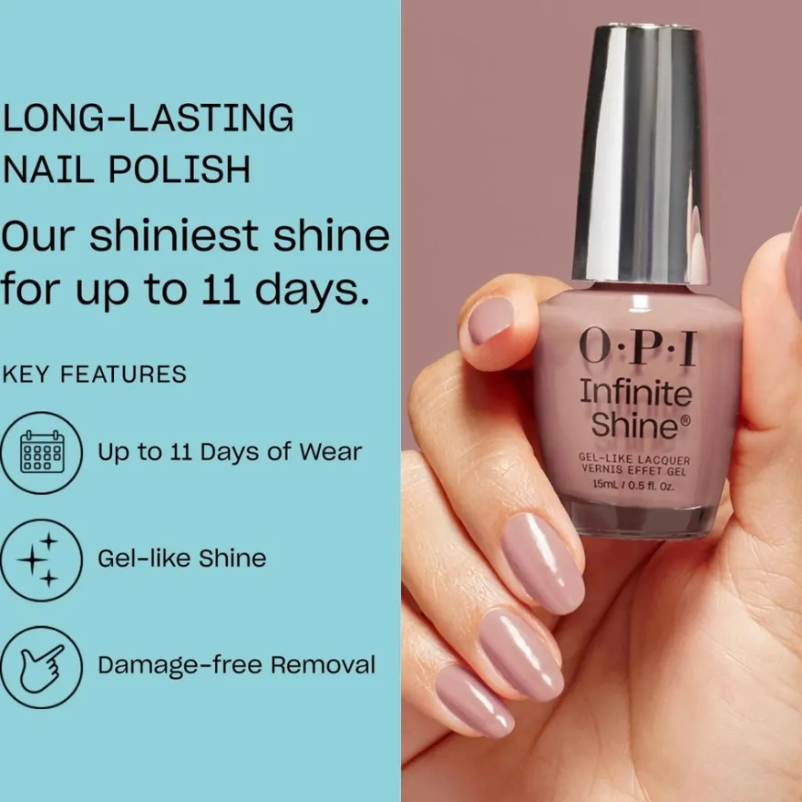 OPI Infinite Shine Long Lasting Nail Polish Raisin the Bar 15 ml