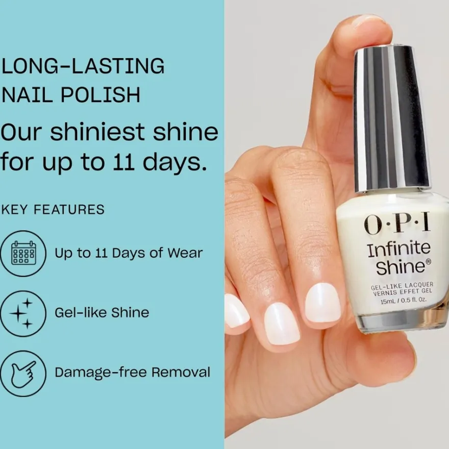 OPI Infinite Shine Long Lasting Nail Polish Raisin the Bar 15 ml