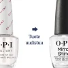 OPI Mirror Shine Top Coat päällyslakka 15 ml