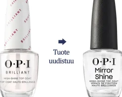 OPI Mirror Shine Top Coat päällyslakka 15 ml