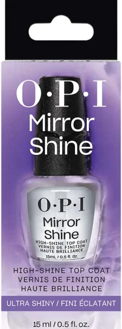 OPI Mirror Shine Top Coat päällyslakka 15 ml
