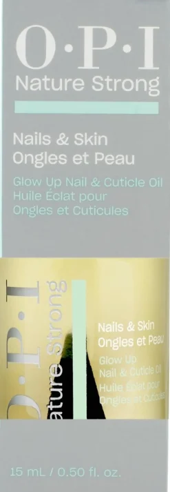 OPI Nature Strong Glow Up Nail & Cuticle Oil 15 ml