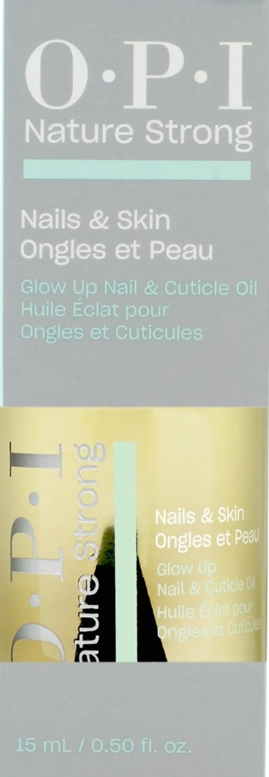 OPI Nature Strong Glow Up Nail & Cuticle Oil 15 ml