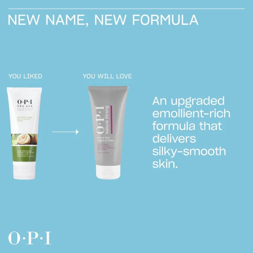 OPI Nature Strong Moisture Misson Hand & Foot Cream 100 ml
