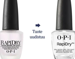 OPI RapiDry™ Top Coat päällyslakka 15 ml