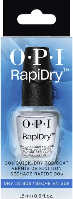 OPI RapiDry™ Top Coat päällyslakka 15 ml