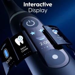 Oral-B iO6 Black Lava sähköhammasharja +matkakotelo + hammasharjateline + lisävaihtoharja