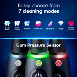 Oral-B iO9 Black Onyx sähköhammasharja + lisävaihtoharja