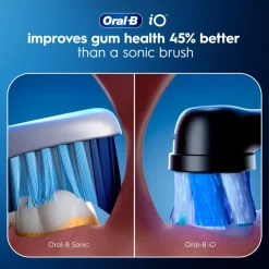 Oral-B iO5 Blush Pink sähköhammasharja +Travel Case+Refill Holder