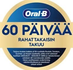 Oral-B iO5 Blush Pink sähköhammasharja +Travel Case+Refill Holder