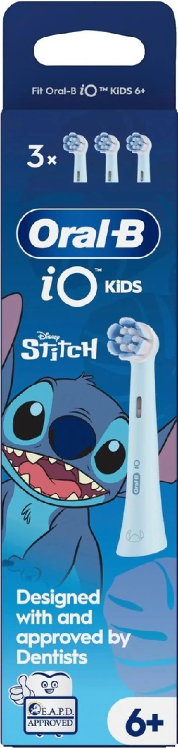Oral-B iO Gentle Care Stitch vaihtoharja 3kpl