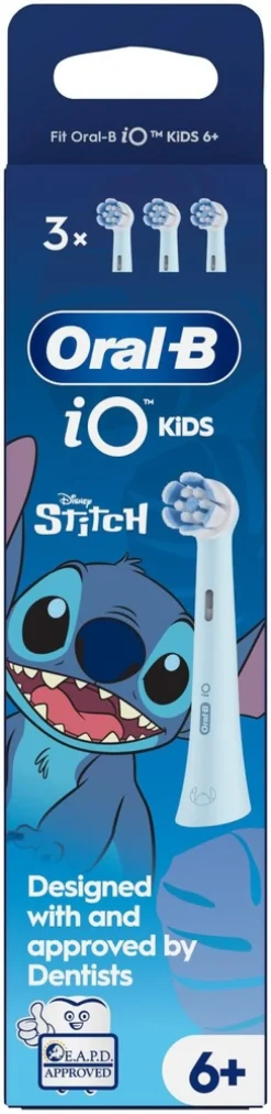 Oral-B iO Gentle Care Stitch vaihtoharja 3kpl