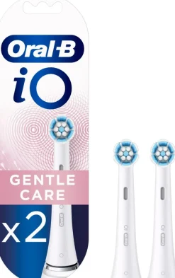 Oral-B iO Gentle Care vaihtoharja 2kpl