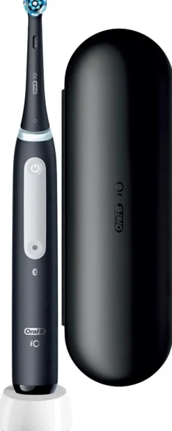 Oral-B iO3 Matt Black sähköhammasharja + Matkakotelo