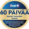 Oral-B iO2 Night Black/Calm Pink Duo sähköhammasharja + matkakotelo