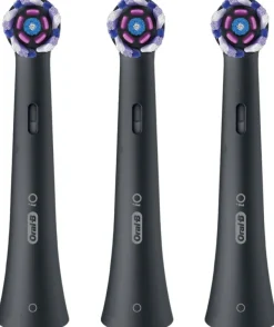 Oral-B iO Radiant White Black vaihtoharja 3kpl