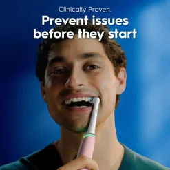 Oral-B iO6 Series Pink Sand Sensitive sähköhammasharja + lisävaihtoharja