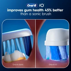 Oral-B iO6 Series Pink Sand Sensitive sähköhammasharja + lisävaihtoharja
