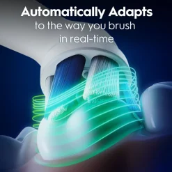Oral-B iO9 White Alabaster sähköhammasharja + lataava matkakotelo + hammasharjateline + lisävaihtoharja