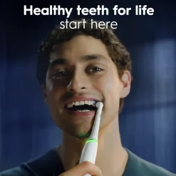 Oral-B iO9 White Alabaster sähköhammasharja + lataava matkakotelo + hammasharjateline + lisävaihtoharja