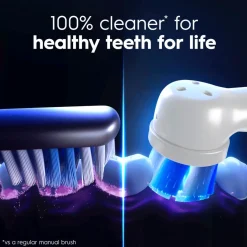 Oral-B iO9 White Alabaster sähköhammasharja + lataava matkakotelo + hammasharjateline + lisävaihtoharja